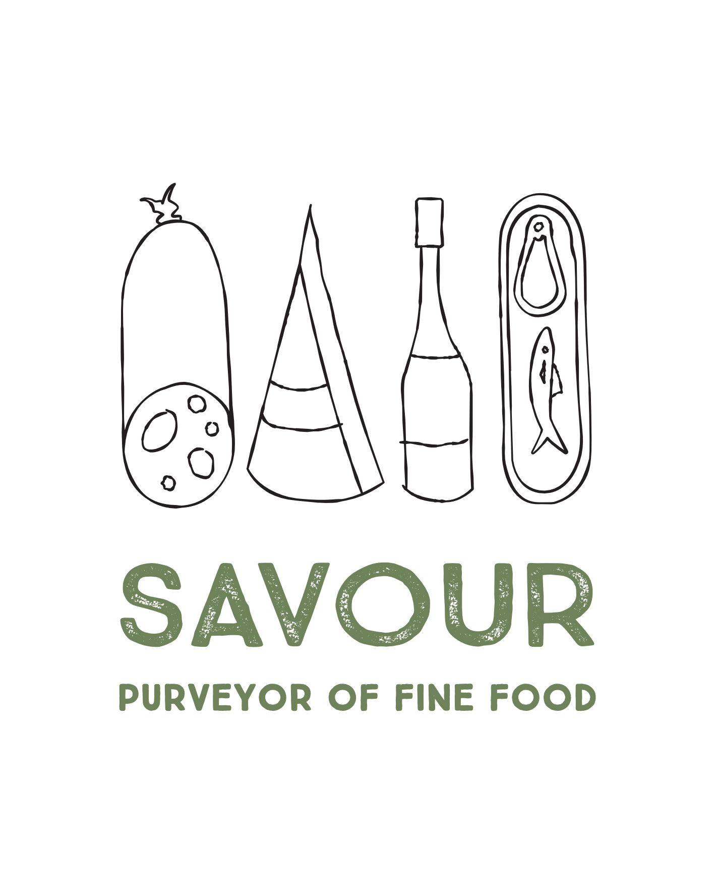 Savour Foods full logo